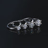 The Éclat Moissanite Ring