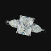 The Victoire Moissanite Ring
