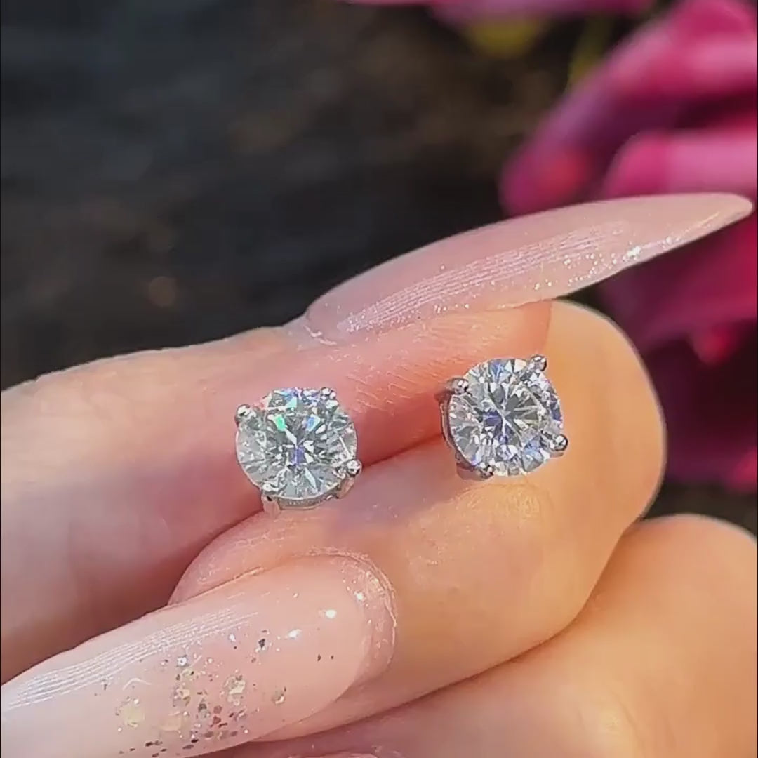 The Stella Stud Earrings