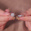 The Marchesa Moissanite Ring