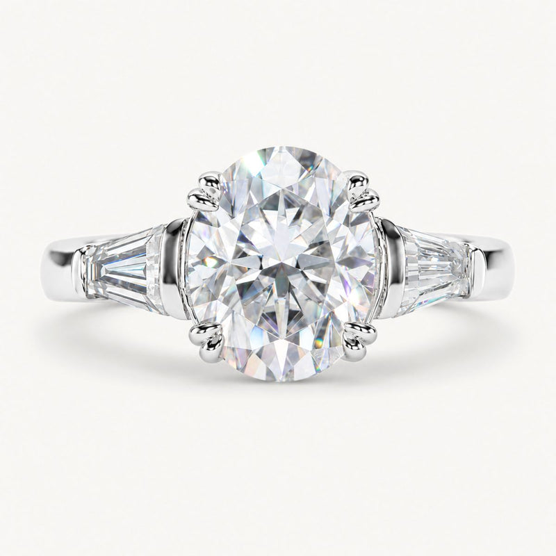 The Rosalind Moissanite Ring