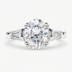 The Rosalind Moissanite Ring