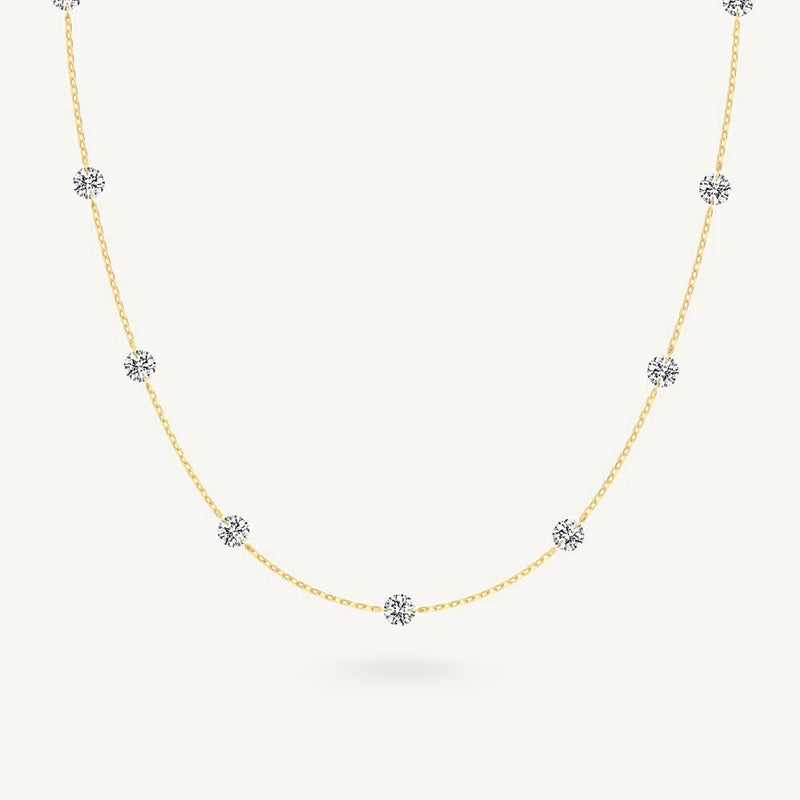The Solène Necklace - Gold