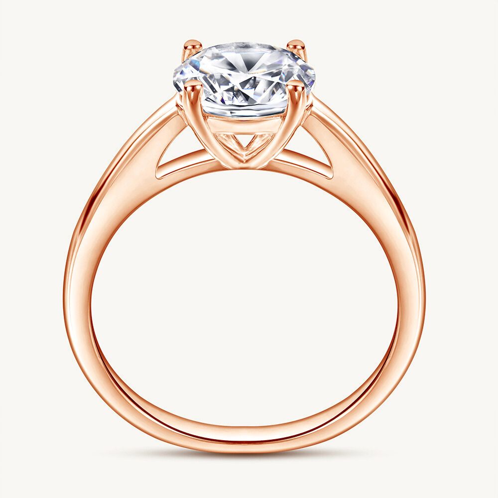 The Stella Ring - Rose Gold