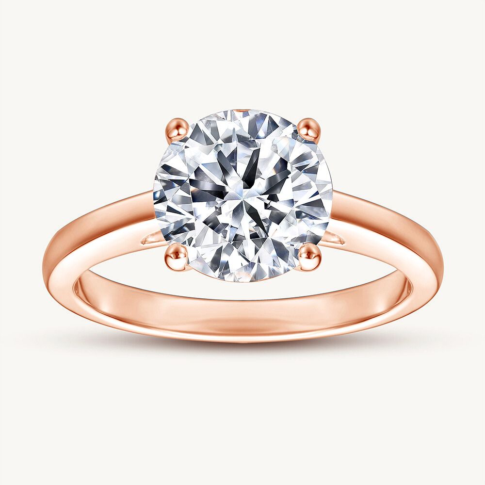 The Stella Ring - Rose Gold