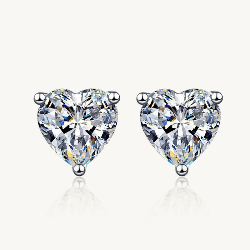 The Sweetheart Stud Earrings