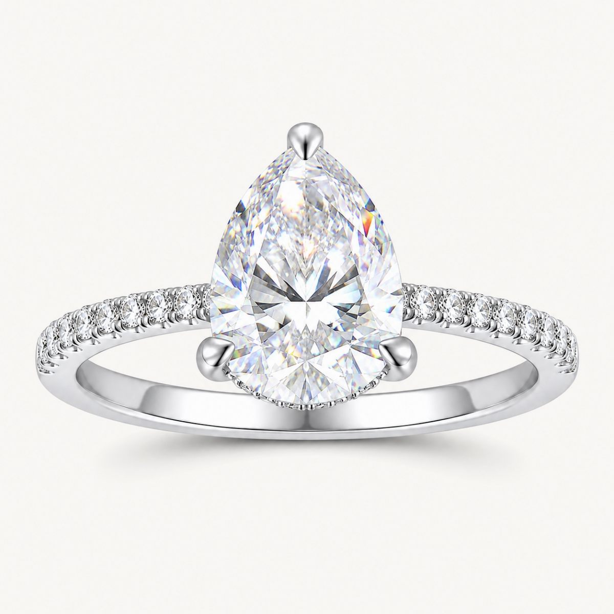 The Verona Moissanite Ring