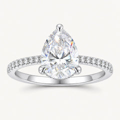 The Verona Moissanite Ring