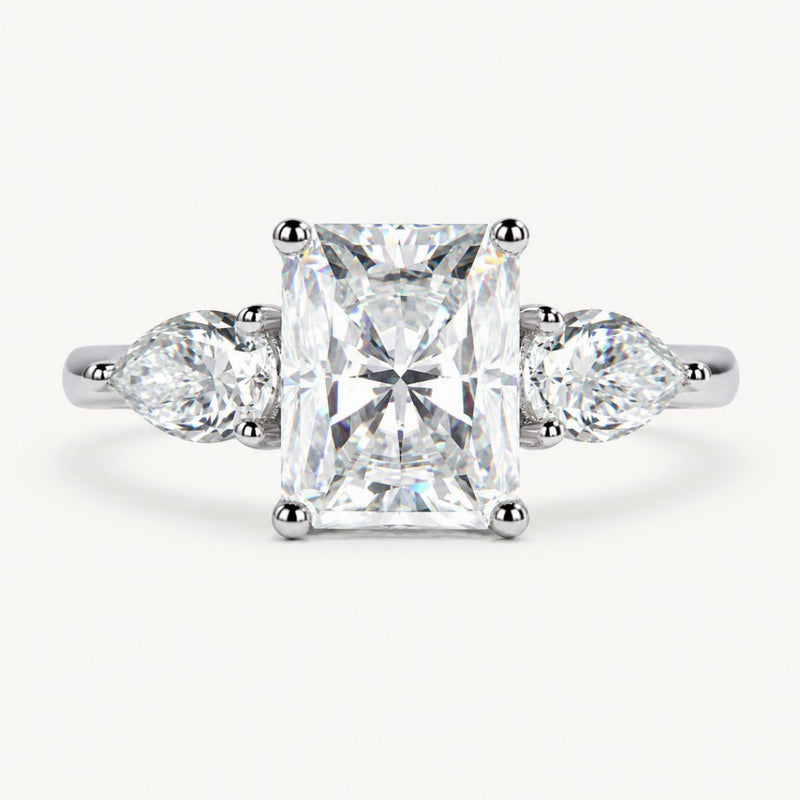 The Victoire Moissanite Ring