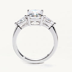 The Victoire Moissanite Ring