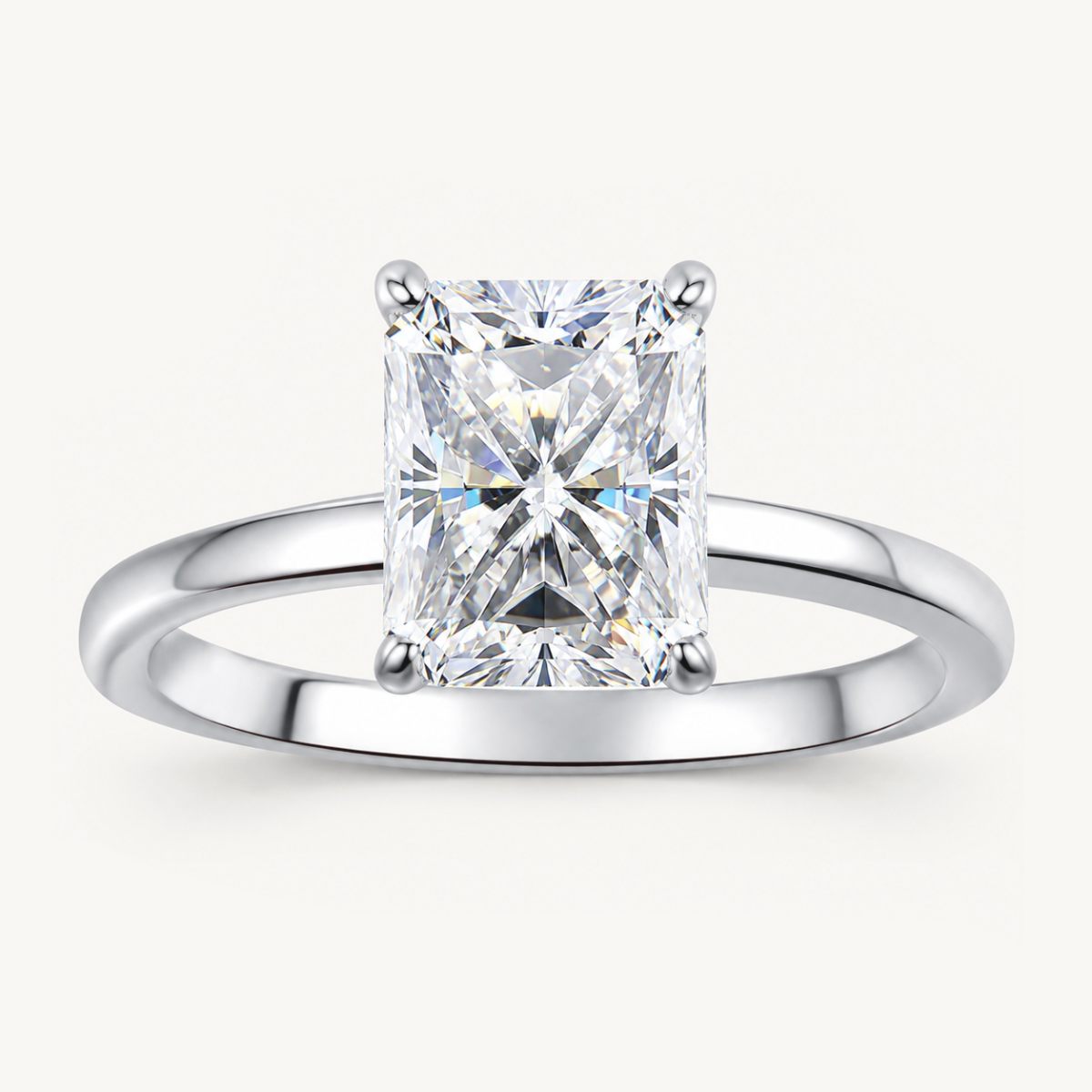 The Vivienne Moissanite Ring