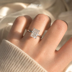 The Vivienne Moissanite Ring
